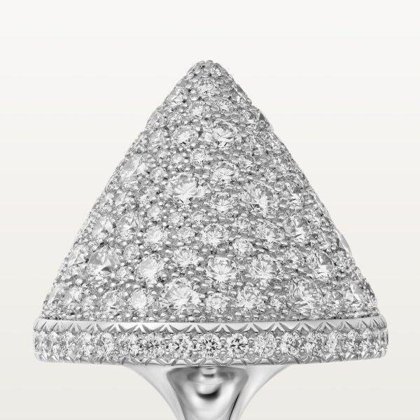 Clash [Un]limited Ring White gold, diamonds